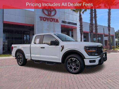 Oxford White 2024 Ford F-150 STX