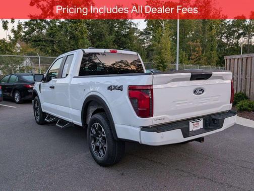 Oxford White 2024 Ford F-150 STX