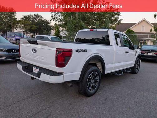Oxford White 2024 Ford F-150 STX