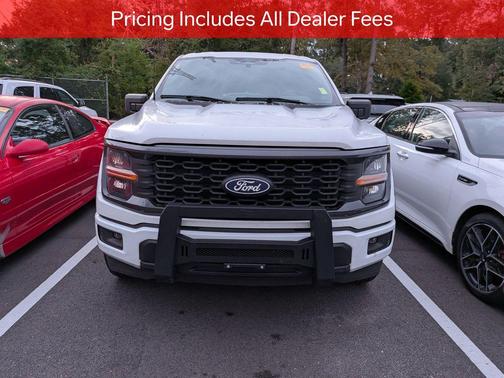 Oxford White 2024 Ford F-150 STX