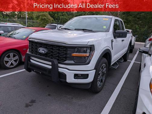 Oxford White 2024 Ford F-150 STX