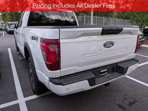Oxford White 2024 Ford F-150 STX