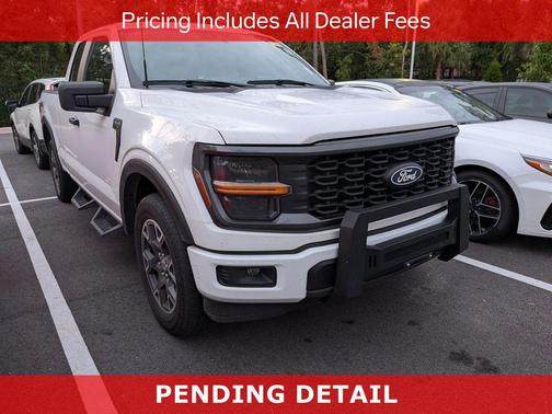 Oxford White 2024 Ford F-150 STX