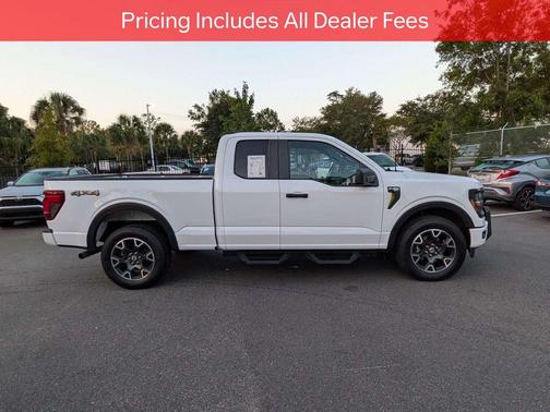 Oxford White 2024 Ford F-150 STX