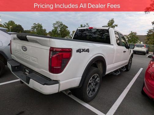Oxford White 2024 Ford F-150 STX
