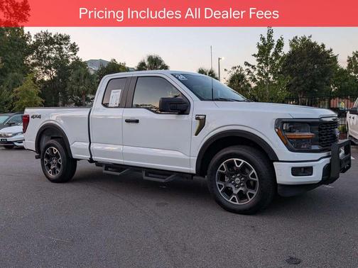 Oxford White 2024 Ford F-150 STX