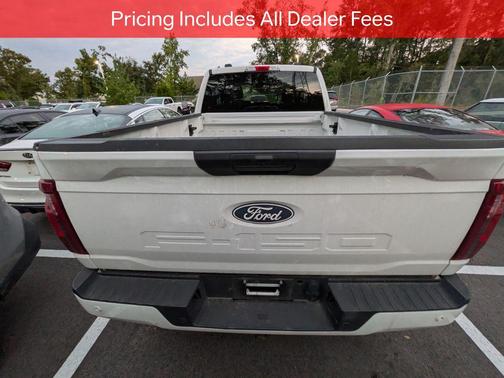 Oxford White 2024 Ford F-150 STX