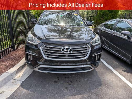 Becketts Black 2018 Hyundai SANTA FE Limited Ultimate