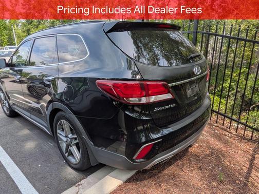Becketts Black 2018 Hyundai SANTA FE Limited Ultimate