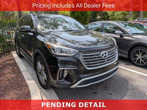 Becketts Black 2018 Hyundai SANTA FE Limited Ultimate