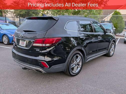 Becketts Black 2018 Hyundai SANTA FE Limited Ultimate