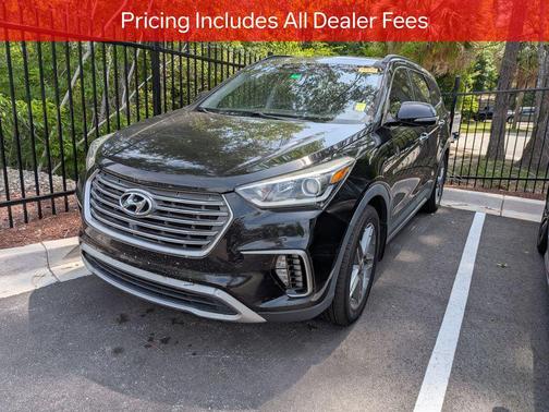 Becketts Black 2018 Hyundai SANTA FE Limited Ultimate