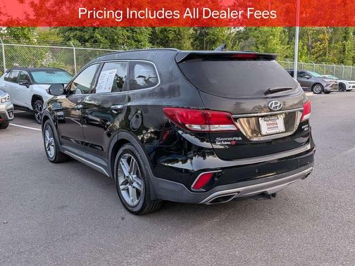 Becketts Black 2018 Hyundai SANTA FE Limited Ultimate