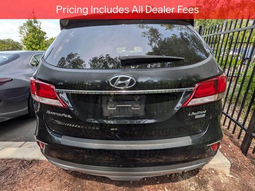 Becketts Black 2018 Hyundai SANTA FE Limited Ultimate