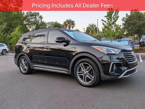 Becketts Black 2018 Hyundai SANTA FE Limited Ultimate