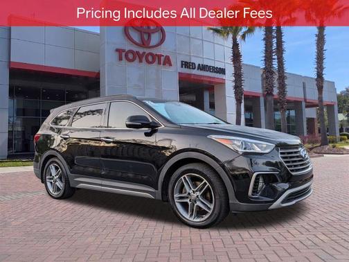Becketts Black 2018 Hyundai SANTA FE Limited Ultimate