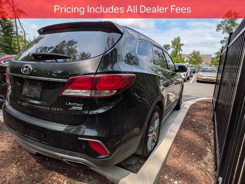 Becketts Black 2018 Hyundai SANTA FE Limited Ultimate