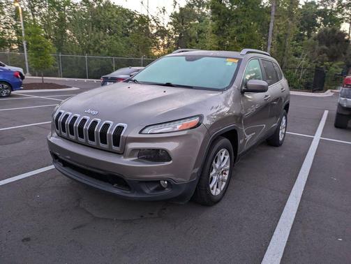 Light Brownstone Pearlcoat 2016 Jeep Cherokee Latitude