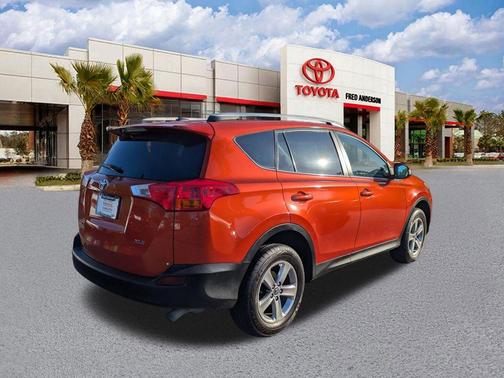 Hot Lava 2015 Toyota RAV4 XLE