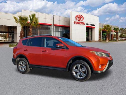 Hot Lava 2015 Toyota RAV4 XLE