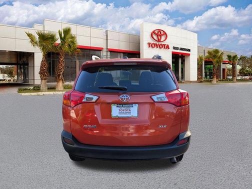 Hot Lava 2015 Toyota RAV4 XLE