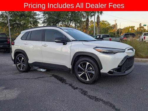 Wind Chill Pearl 2025 Toyota Corolla Hybrid SE