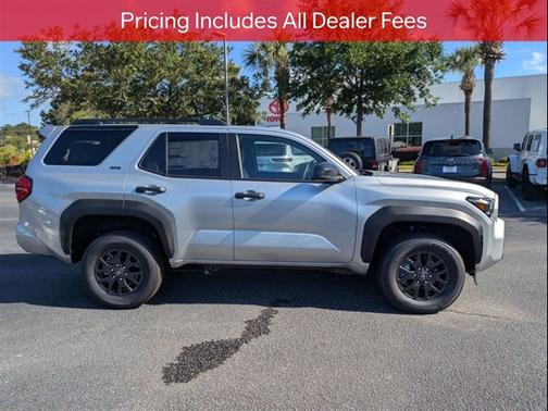 Cutting Edge 2026 Toyota 4Runner SR5