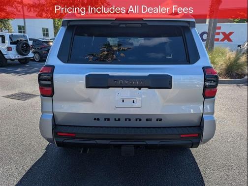 Cutting Edge 2026 Toyota 4Runner SR5