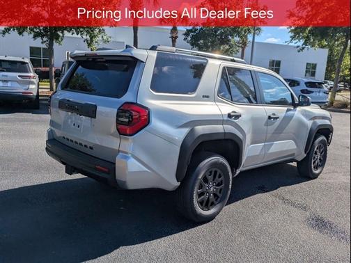 Cutting Edge 2026 Toyota 4Runner SR5