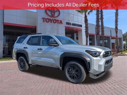 Cutting Edge 2026 Toyota 4Runner SR5