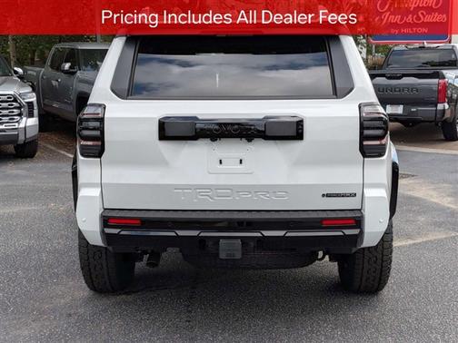 Ice Cap 2026 Toyota 4Runner TRD Pro