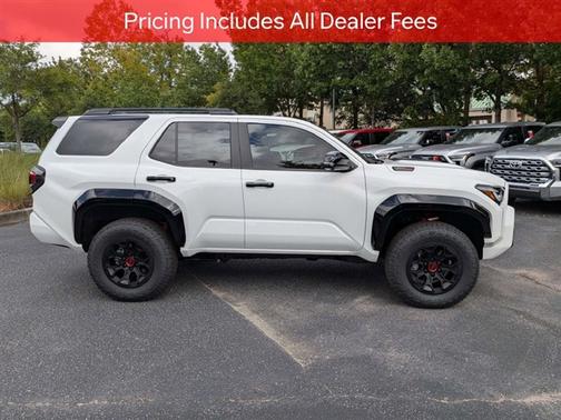 Ice Cap 2026 Toyota 4Runner TRD Pro