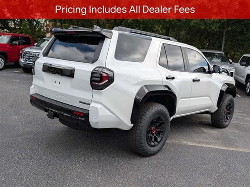 Ice Cap 2026 Toyota 4Runner TRD Pro