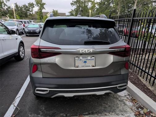 2022 Kia Seltos Nightfall