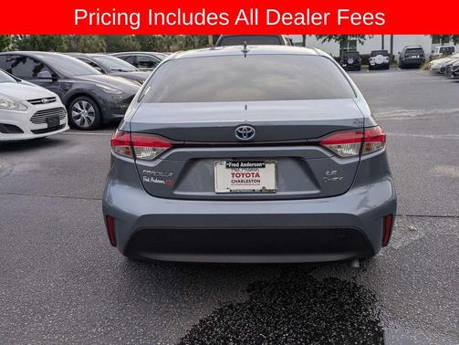 Celestite 2025 Toyota Corolla Hybrid LE