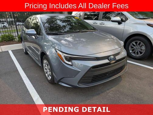 Celestite 2025 Toyota Corolla Hybrid LE