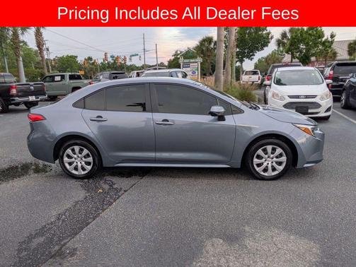 Celestite 2025 Toyota Corolla Hybrid LE