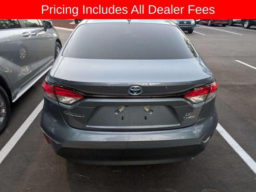 Celestite 2025 Toyota Corolla Hybrid LE