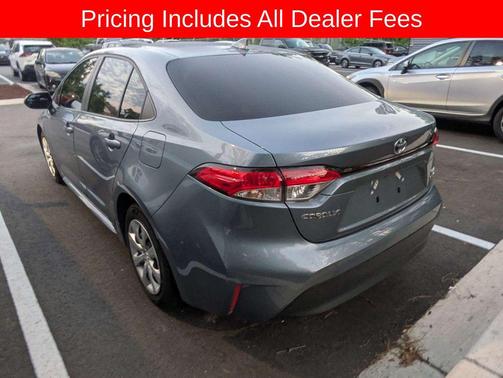 Celestite 2025 Toyota Corolla Hybrid LE