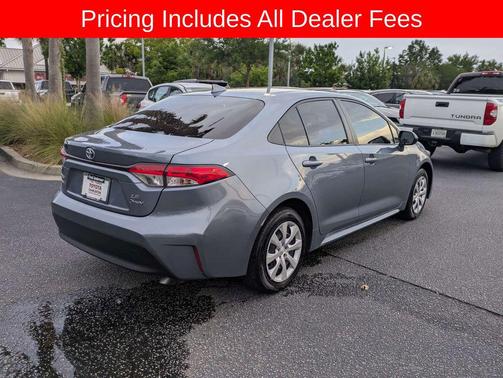 Celestite 2025 Toyota Corolla Hybrid LE