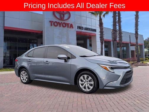 Celestite 2025 Toyota Corolla Hybrid LE