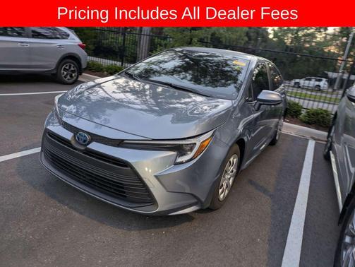 Celestite 2025 Toyota Corolla Hybrid LE