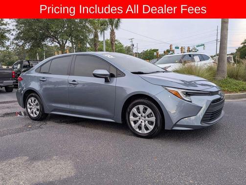 Celestite 2025 Toyota Corolla Hybrid LE