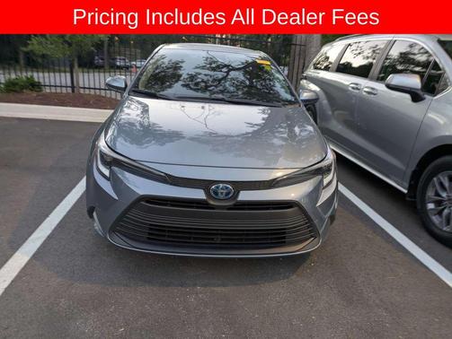 Celestite 2025 Toyota Corolla Hybrid LE