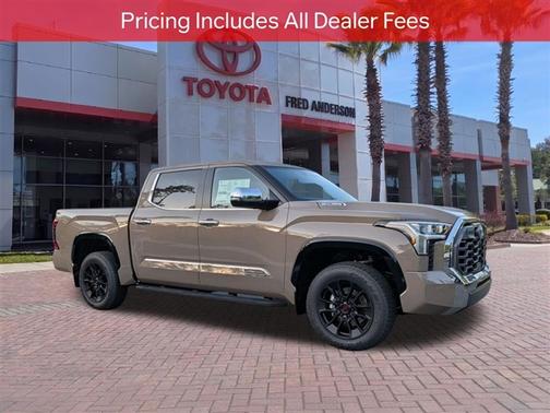 Mudbath 2026 Toyota Tundra Hybrid 1794 Edition