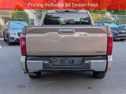 Mudbath 2026 Toyota Tundra Hybrid 1794 Edition