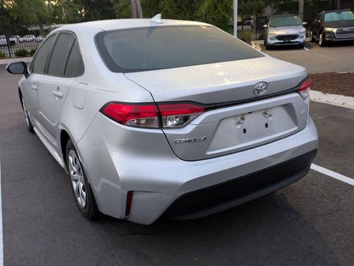 Classic Silver Metallic 2025 Toyota Corolla LE
