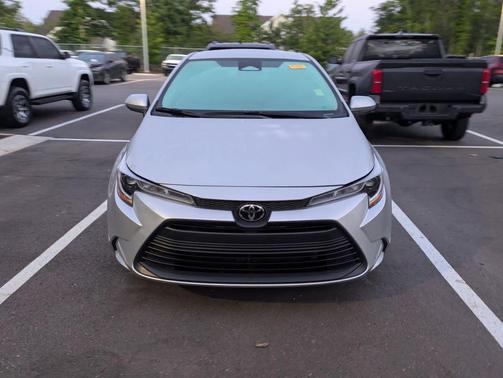 Classic Silver Metallic 2025 Toyota Corolla LE