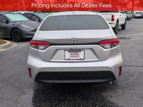 Classic Silver Metallic 2025 Toyota Corolla LE