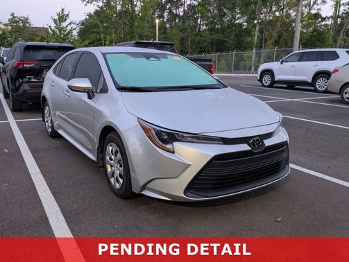 Classic Silver Metallic 2025 Toyota Corolla LE